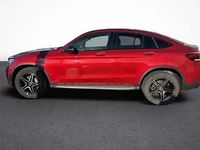Occasion Mercedes GLC300 2022 Rouge jacinthe métallisé designo Coupé