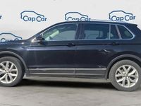 Occasion VW Tiguan Exclusive 150 ch (110 kW) 2016 Noir SUV