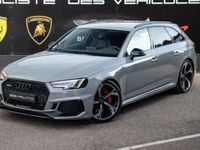 occasion Audi RS4 Avant 2.9 V6 TFSI 450ch Quattro - Ecotaxe payée !