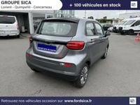 Occasion Leapmotor T03 80 kW (109 ch) 2023 Gris acier / toit noir Citadine