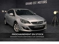 Occasion Opel Astra Cosmo 110 ch (80 kW) 2014 Gris Citadine