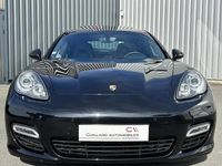 Occasion Porsche Panamera Turbo 500 ch (367 kW) 2010 Noir Berline