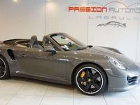 occasion Porsche 991 Cabriolet Turbo Cabriolet 2013-69000km