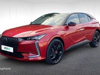 Occasion DS Automobiles DS4 Performance Line Plus 131 ch (96 kW) 2023 Rouge Berline