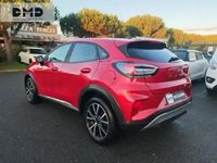 Occasion Ford Puma Titanium 2023 Rouge fantastic métallisée premium SUV
