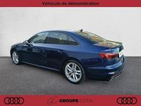 Occasion Audi A4 Competition 150 ch (110 kW) 2024 Bleu navarre métallisé Berline