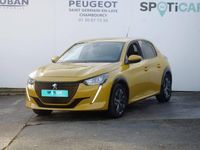 Occasion Peugeot e-208 100 kW (136 ch) 2021 Jaune Citadine