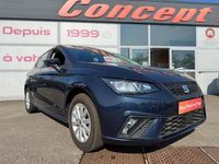 Occasion Seat Ibiza 80 ch (58 kW) 2023 Bleu Berline