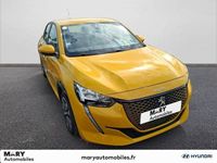 Occasion Peugeot e-208 Active 100 kW (136 ch) 2021 Jaune Citadine