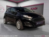 Occasion Ford Fiesta Trend 60 ch (44 kW) 2015 Noir Citadine