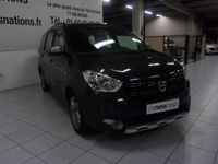 occasion Dacia Lodgy Blue Dci 115 5 Places Stepway