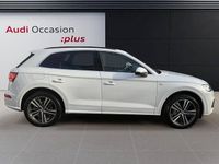 Occasion Audi Q5 S-Line 252 ch (185 kW) 2020 Blanc glacier métallisé SUV