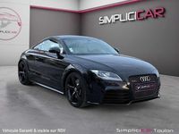 Occasion Audi TT RS Sport 360 ch (264 kW) 2013 Blanc Coupé