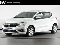Occasion Dacia Sandero Expression 2023 Blanc Citadine