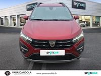 Occasion Dacia Sandero Comfort 102 ch (75 kW) 2021 Rouge Berline
