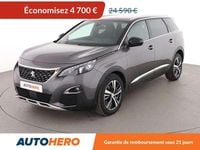 Occasion Peugeot 5008 GT-line 181 ch (133 kW) 2020 Gris Monospace
