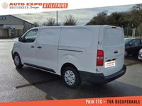 Occasion Opel Vivaro 124 ch (91 kW) 2020 Blanc Monospace