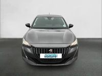 Occasion Peugeot 208 S 75 ch (55 kW) 2023 Peinture métallisée gris platinium Citadine