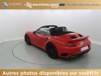 occasion Porsche 991 TURBO PDK 3.8 CABRIOLET 540 CV