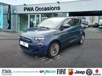 Occasion Fiat 500e 2023 Ocean green métal Berline