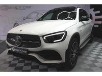 Occasion Mercedes GLC300e AMG line 194 ch (142 kW) 2021 Blanc SUV