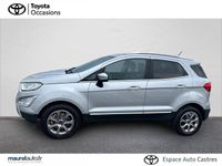 Occasion Ford Ecosport Titanium 125 ch (91 kW) 2019 SUV