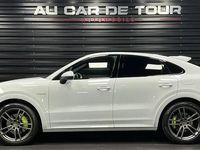 Occasion Porsche Cayenne Coupe 464 ch (341 kW) 2021 Blanc Coupé