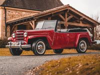 Occasion Jeep Willys 92 ch (67 kW) 1950 Rouge Cabriolet