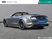 Occasion Ford Mustang GT Convertible 2019 Noir shadow Cabriolet