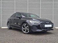 Occasion Audi A3 S-Line 150 ch (110 kW) 2025 Noir mythique métallisé Berline
