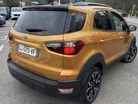 Occasion Ford Ecosport Active 125 ch (91 kW) 2022 Fashion jaune luxe SUV