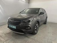 Occasion Opel Grandland X Elite 130 ch (95 kW) 2020 Noir SUV