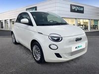 Occasion Fiat 500e Action 69 kW (95 ch) 2023 Blanc Berline
