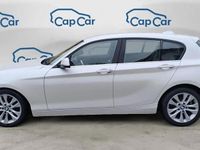 Occasion BMW 116 109 ch (80 kW) 2017 Blanc Citadine