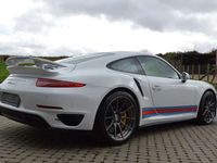 occasion Porsche 911 Turbo S 991 Martini 560 ch 66.000 km !!