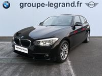 Occasion BMW 116 116 ch (85 kW) 2018 Schwarz Citadine