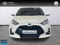 Occasion Toyota Yaris Hybrid Design 116 ch (85 kW) 2022 Blanc Berline