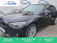 Occasion BMW 116 136 ch (100 kW) 2013 Noir Citadine