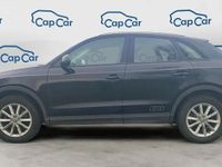 Occasion Audi Q3 Ambiente 150 ch (110 kW) 2018 Noir SUV