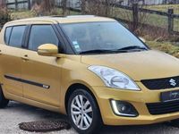 Occasion Suzuki Swift 94 ch (69 kW) 2014 Jaune Citadine