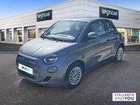 Occasion Fiat 500e 86 kW (118 ch) 2023 Gris Berline