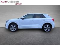 Occasion Audi Q2 Advanced Plus 150 ch (110 kW) 2024 Blanc arcona SUV