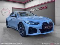 Occasion BMW 420 190 ch (139 kW) 2023 Gris Berline