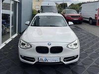 Occasion BMW 118 Sport Line 171 ch (125 kW) 2012 Blanc Citadine