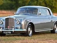 Occasion Bentley S1 180 ch (132 kW) 1956 Argent Berline
