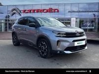 Occasion Citroën C5 Aircross PureTech 131 ch (96 kW) 2023 Gris acier peinture métallisée SUV