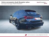 Occasion Audi RS6 Design 600 ch (441 kW) 2023 Noir mythe métallisé Break
