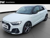 Occasion Audi A1 Sportback S-Line 150 ch (110 kW) 2019 Blanc Citadine