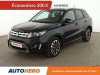 Occasion Suzuki Vitara 120 ch (88 kW) 2015 Noir SUV