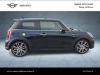 Occasion Mini Cooper S 181 ch (133 kW) 2021 Noir Citadine